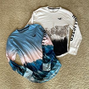 Hollister Bundle Long sleeves